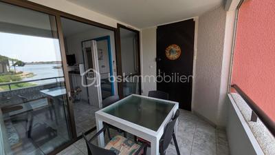 Appartement - 32 m² - 2 pièces