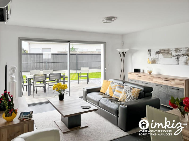 Maison - 93 m² - 4 pièces