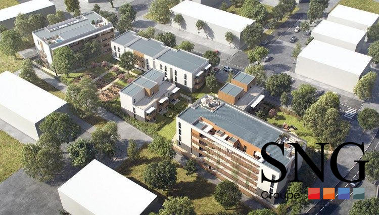 Appartement - 44 m² - 2 pièces