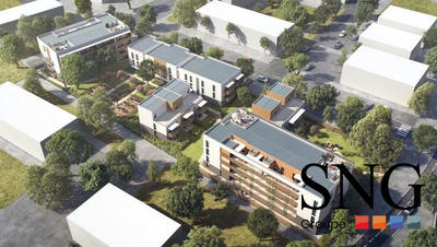 Appartement - 44 m² - 2 pièces