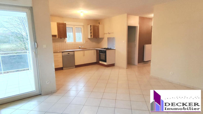 Appartement - 58 m² - 3 pièces