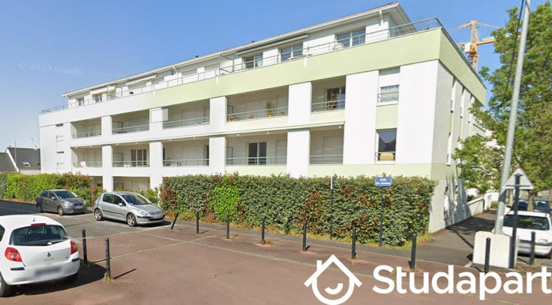 Chambre - 9 m² - 1 pièce