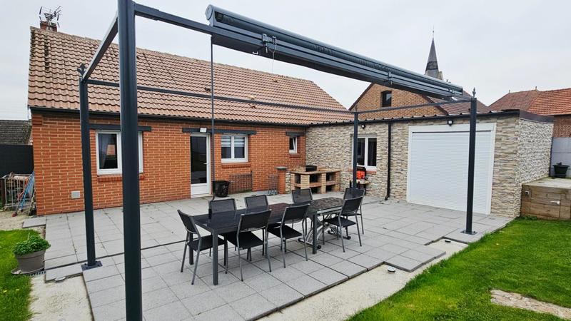 Maison - 110 m² - 6 pièces