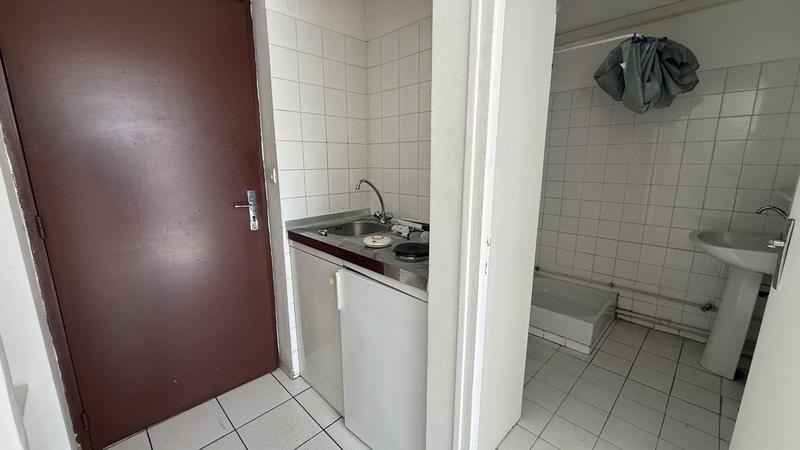 Appartement - 17 m² - 1 pièce