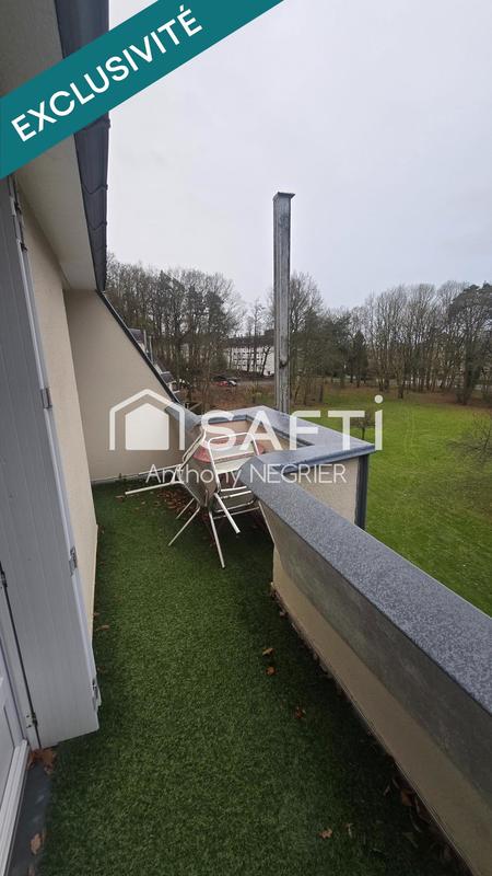 Appartement - 25 m² - 2 pièces