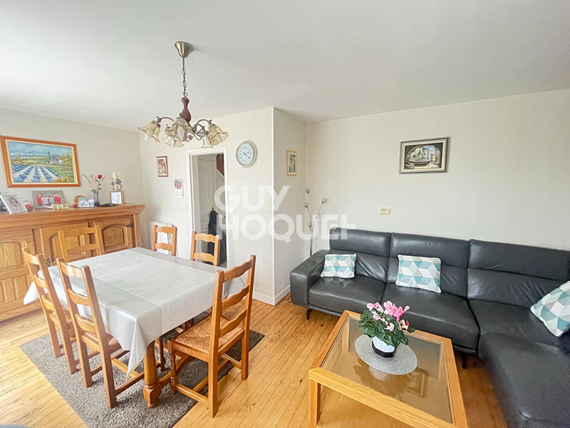 Maison - 66 m² - 5 pièces