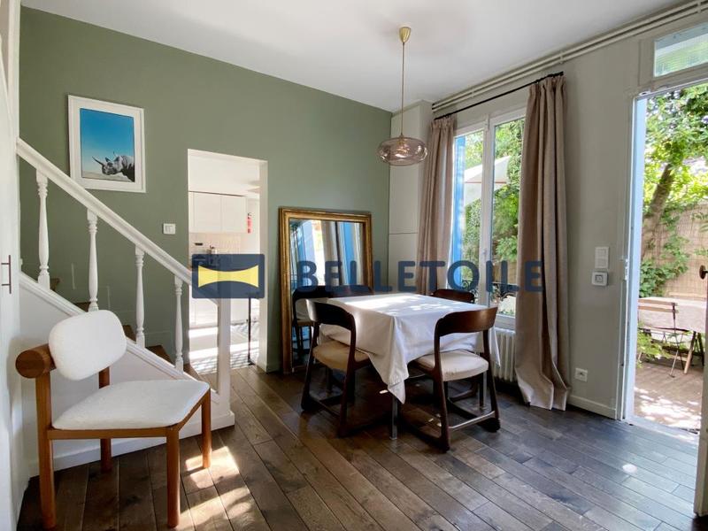 Maison de ville - 104 m² - 4 pièces