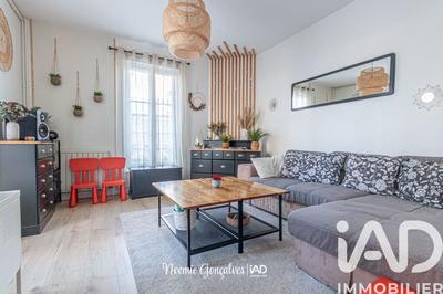 Maison de ville - 70 m² - 4 pièces