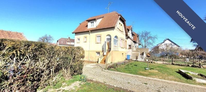 Maison - 73 m² - 3 pièces