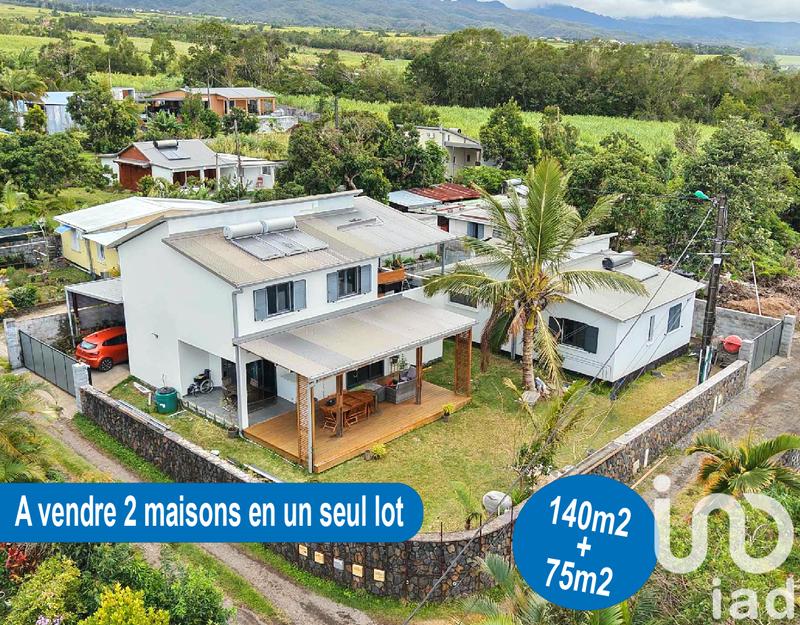 Maison - 140 m² - 5 pièces