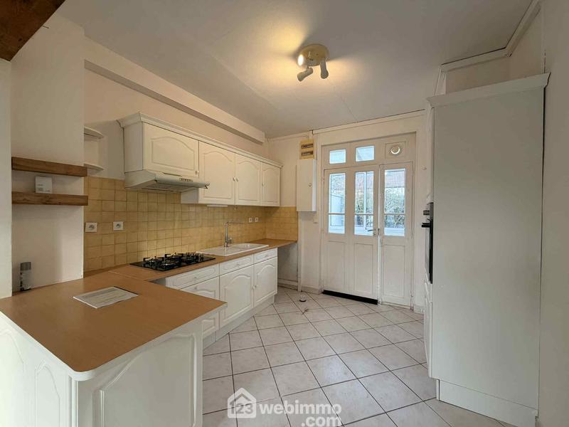 Maison - 163 m² - 6 pièces