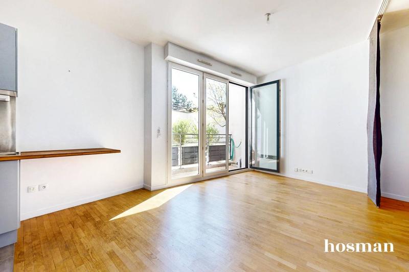 Appartement - 37 m² - 2 pièces