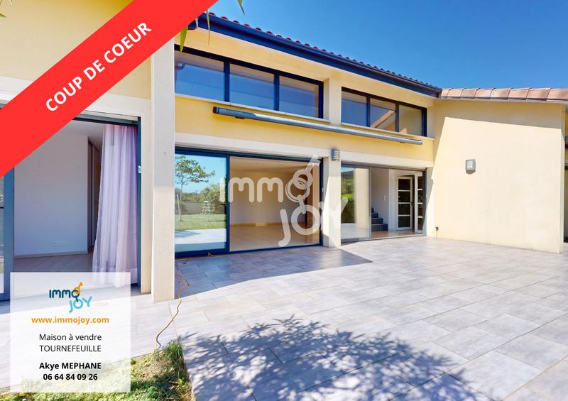 Maison - 185 m² - 5 pièces