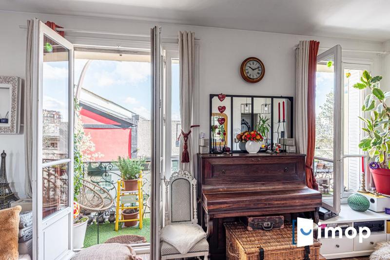 Appartement - 48 m² - 2 pièces