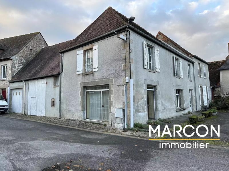 Maison de village - 217 m² - 8 pièces