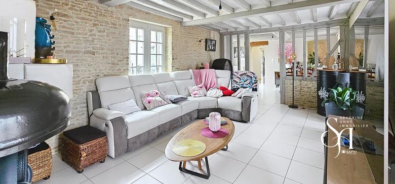 Maison - 190 m² - 8 pièces