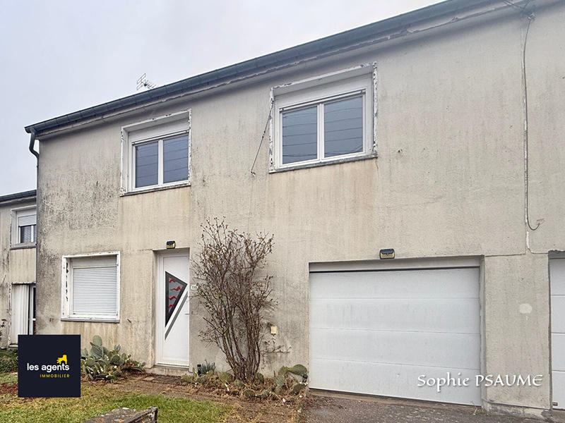 Maison - 97 m² - 6 pièces