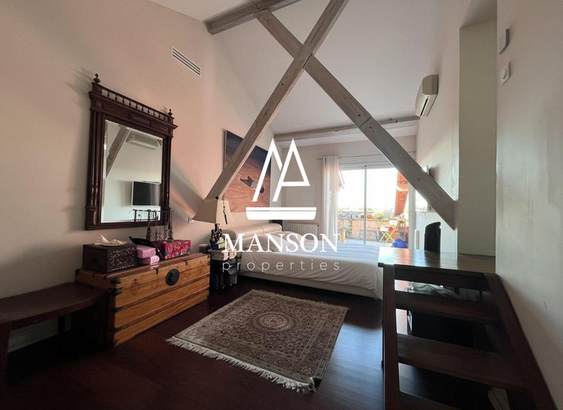 Duplex - 200 m² - 6 pièces