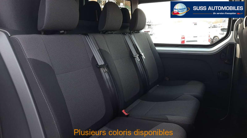 Renault Trafic Cabine Approfondie L2h1 3t Blue Dci 150 Auto Advance