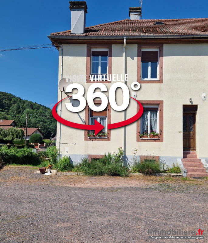 Maison ancienne - 110 m² - 5 pièces