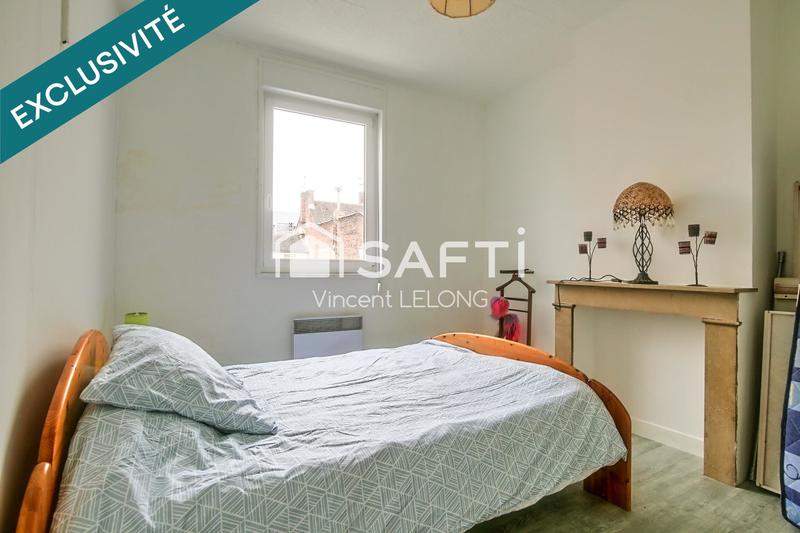 Maison - 75 m² - 3 pièces