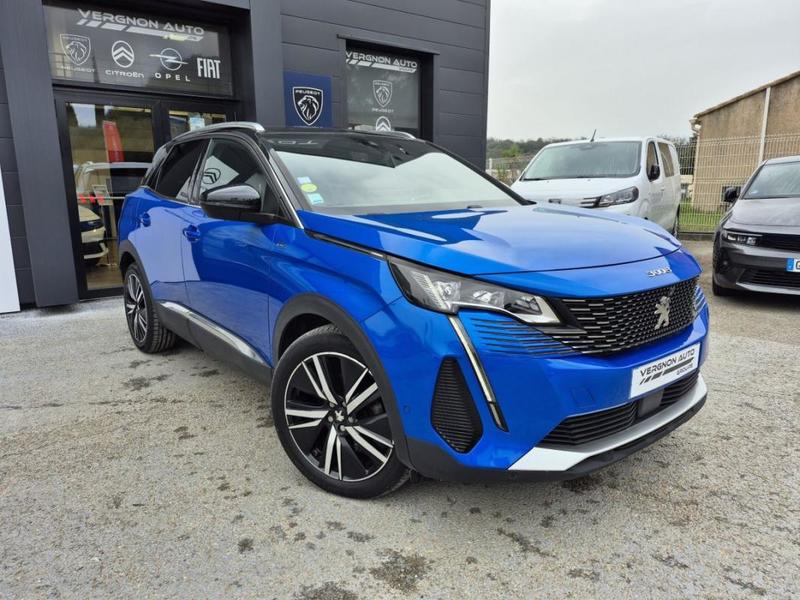 Peugeot 3008 II BlueHDi 130 s&amp;S Eat8 Gt Pack