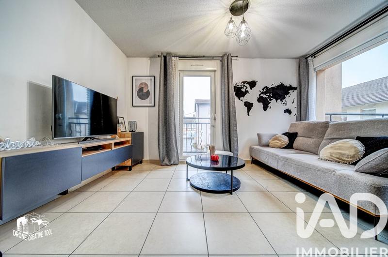 Appartement - 58 m² - 3 pièces