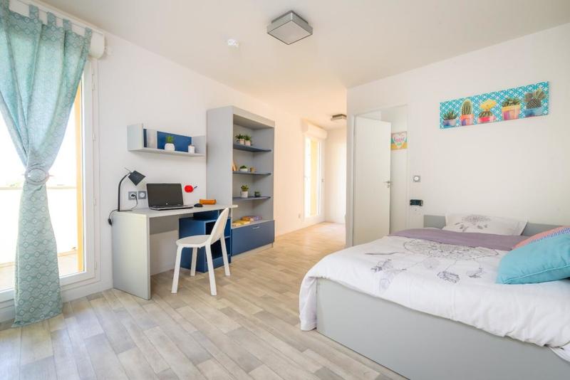 Studio - 21 m² - 1 pièce