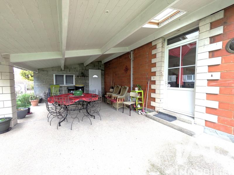 Maison - 100 m² - 5 pièces