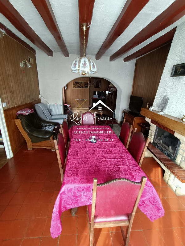 Maison ancienne - 102 m² - 4 pièces