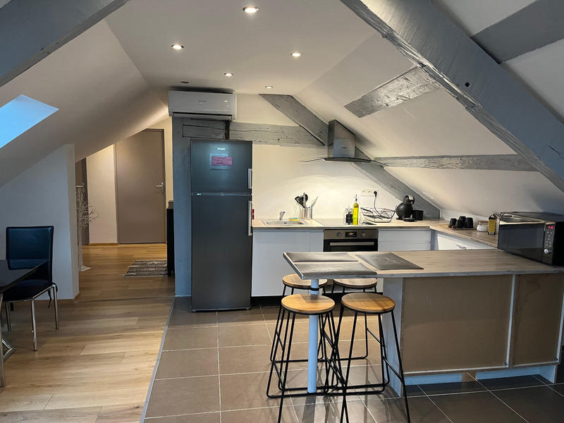 Appartement ancien - 40 m² - 3 pièces