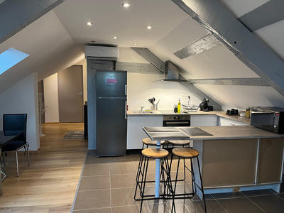 Appartement ancien - 40 m² - 3 pièces