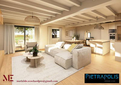 Maison - 140 m² - 6 pièces