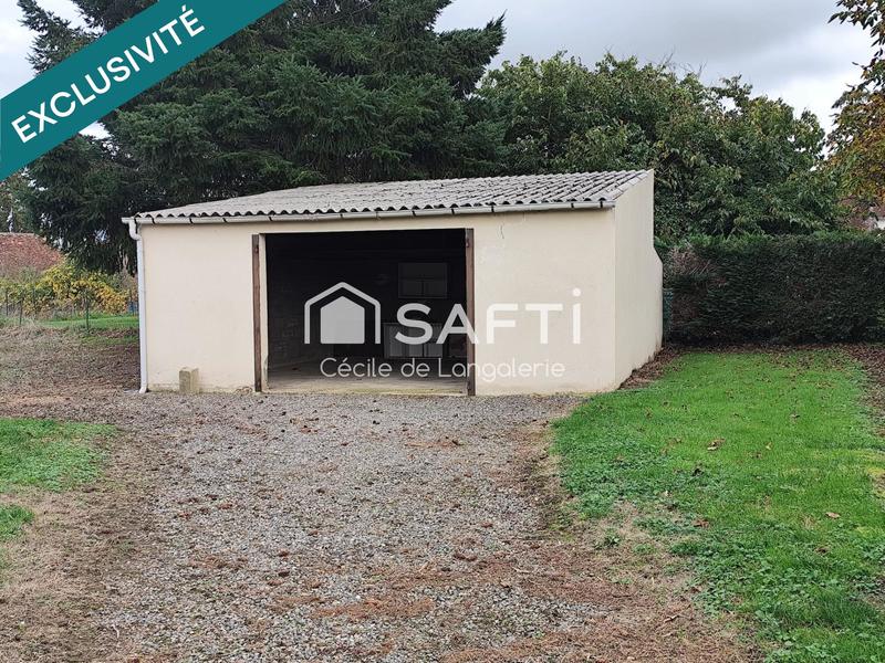 Maison de village - 98 m² - 6 pièces