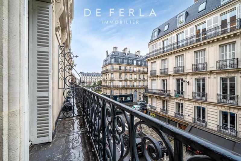 Appartement - 56 m² - 2 pièces