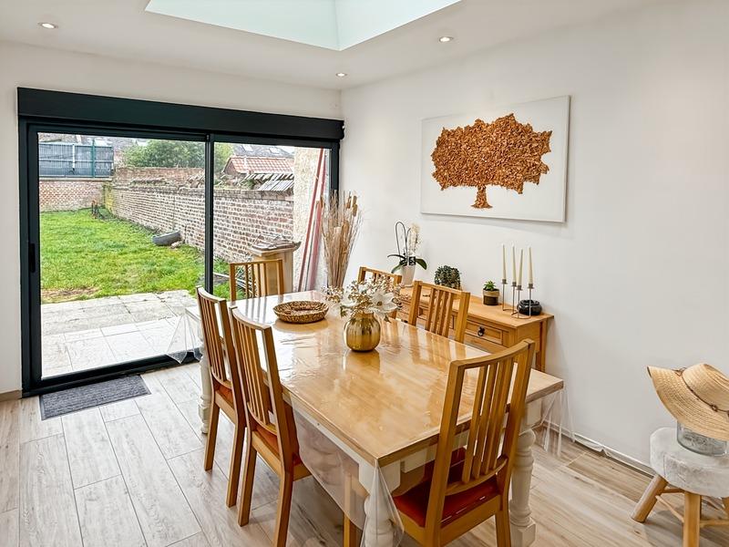 Maison - 136 m² - 7 pièces