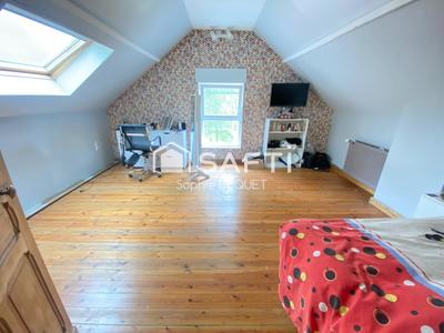 Maison - 110 m² - 5 pièces