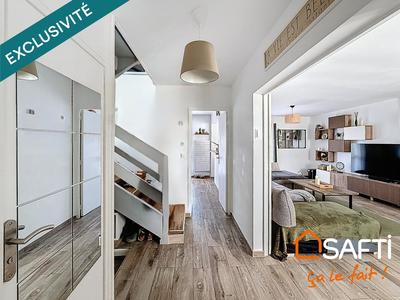 Maison - 90 m² - 4 pièces