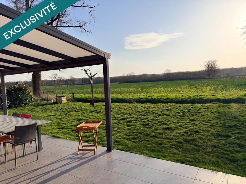 Maison - 112 m² - 4 pièces