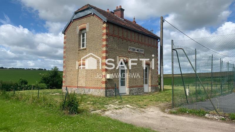 Maison - 51 m² - 3 pièces