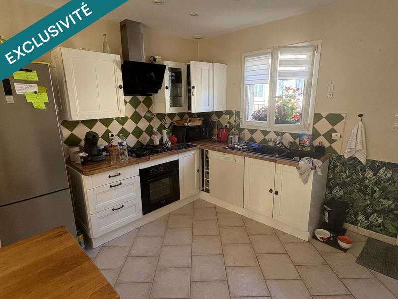 Maison - 80 m² - 3 pièces