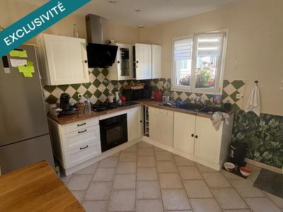 Maison - 80 m² - 3 pièces