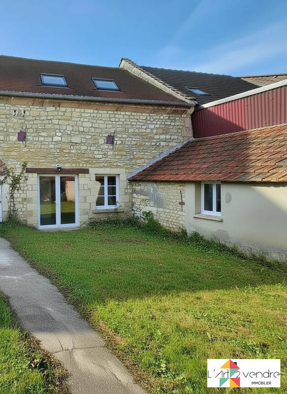 Maison ancienne - 74 m² - 3 pièces