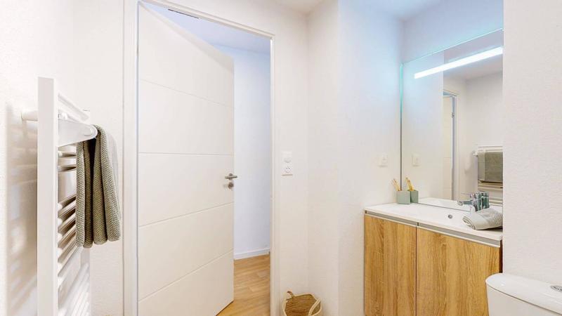 Studio - 19 m² - 1 pièce