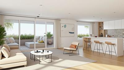 Appartement - 42 à 85 m² - 2 à 4 pièces