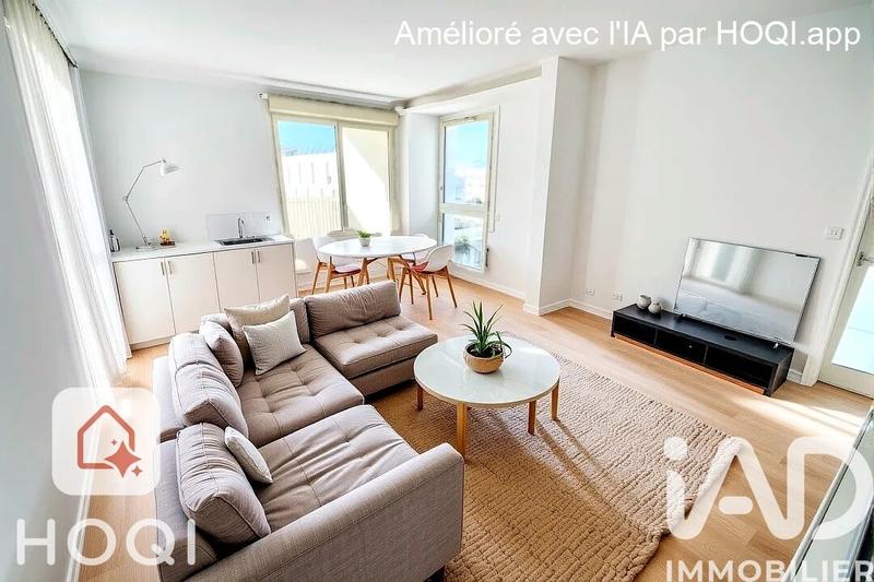 Appartement - 69 m² - 3 pièces