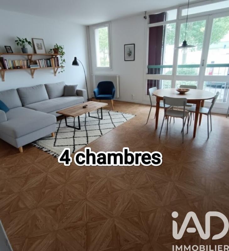 Appartement - 88 m² - 5 pièces