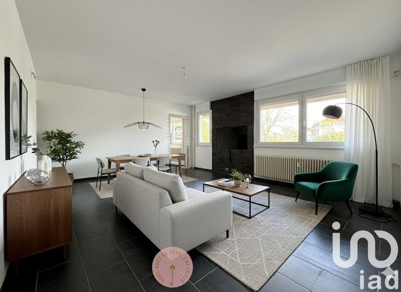 Appartement - 105 m² - 4 pièces