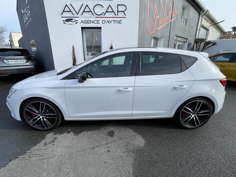 Seat Leon Cupra 2.0 TFSi 300 Ch Historique limpide *Toit ouvrant/CarPlay/Siège Alcantara
