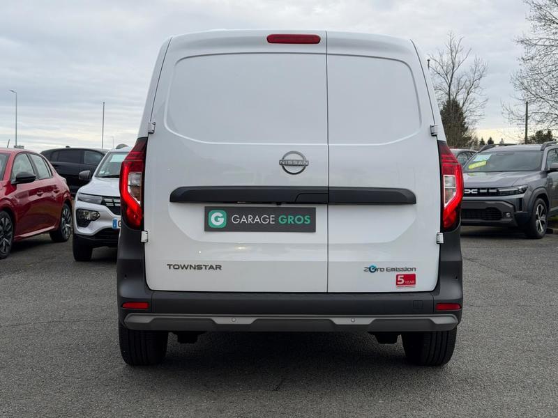 Nissan Townstar E- Fourgon Ev L1 45kwh Chargeur 22kw Gsr2b n-Connecta